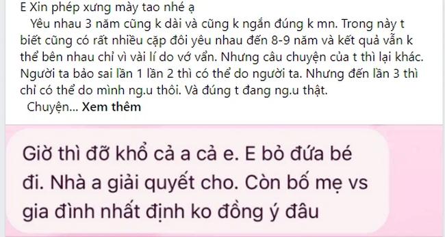 Mang thai gần 4 tháng, cô gái nhận phán quyết bất ngờ từ gia đình người yêu-1