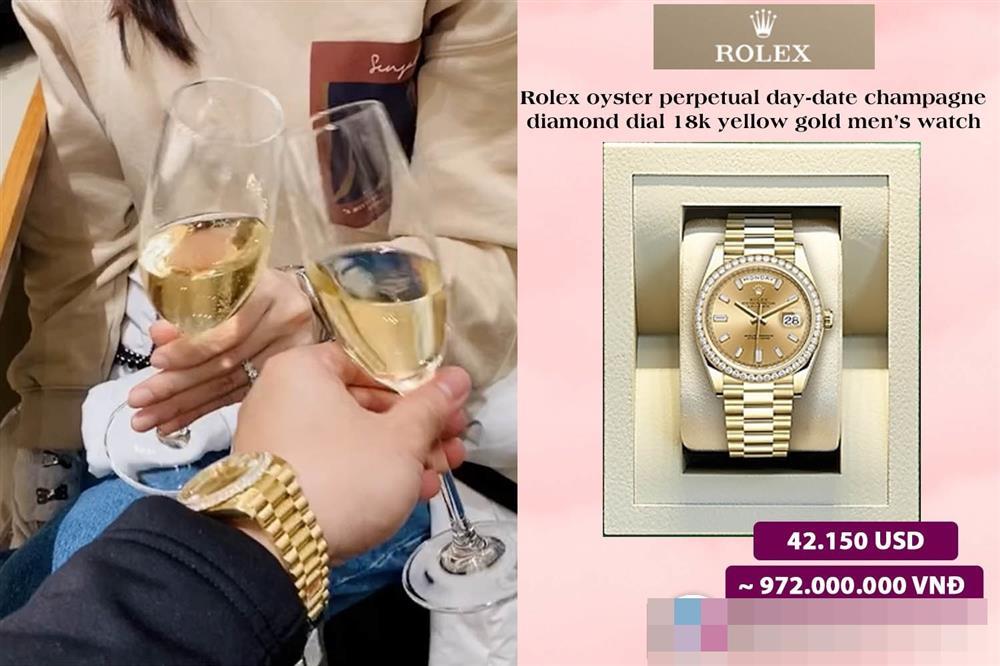 Hari Won khoe đồng hồ 800 triệu, Trấn Thành lại chơi đồ đôi chứ gì!-4