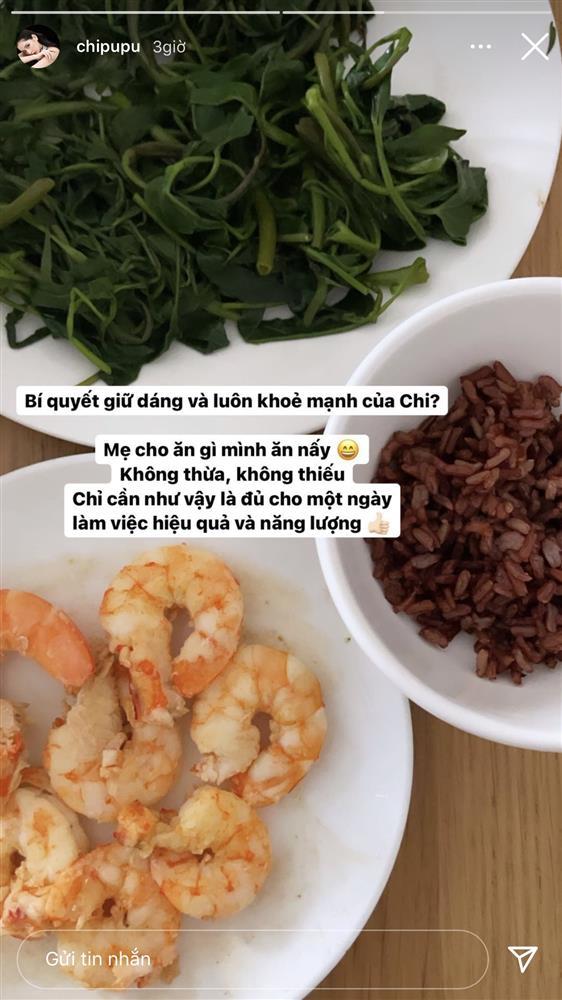 Chi Pu giữ dáng bằng thực đơn chuẩn cơm mẹ nấu-2