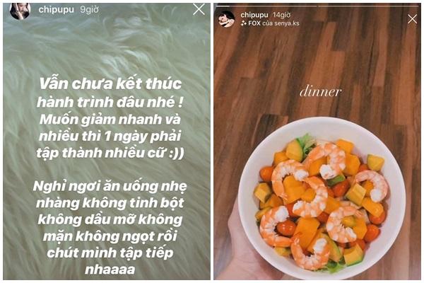 Chi Pu giữ dáng bằng thực đơn chuẩn cơm mẹ nấu-3