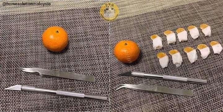 Tác được cam như thế này thì đúng là cao thủ!