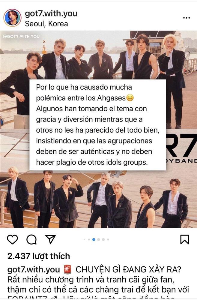 Fandom GOT7 bất ngờ quay xe ủng hộ tân binh FOR7 bất chấp nghi án vay mượn?-3