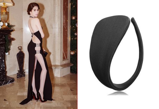 Stylist quàng quần lót của Ngọc Trinh lên mặt làm tai nghe-6