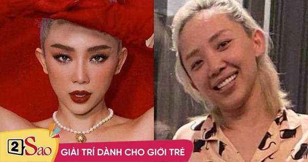 Tóc Tiên khác xa giữa ảnh tự đăng và ảnh bị tag