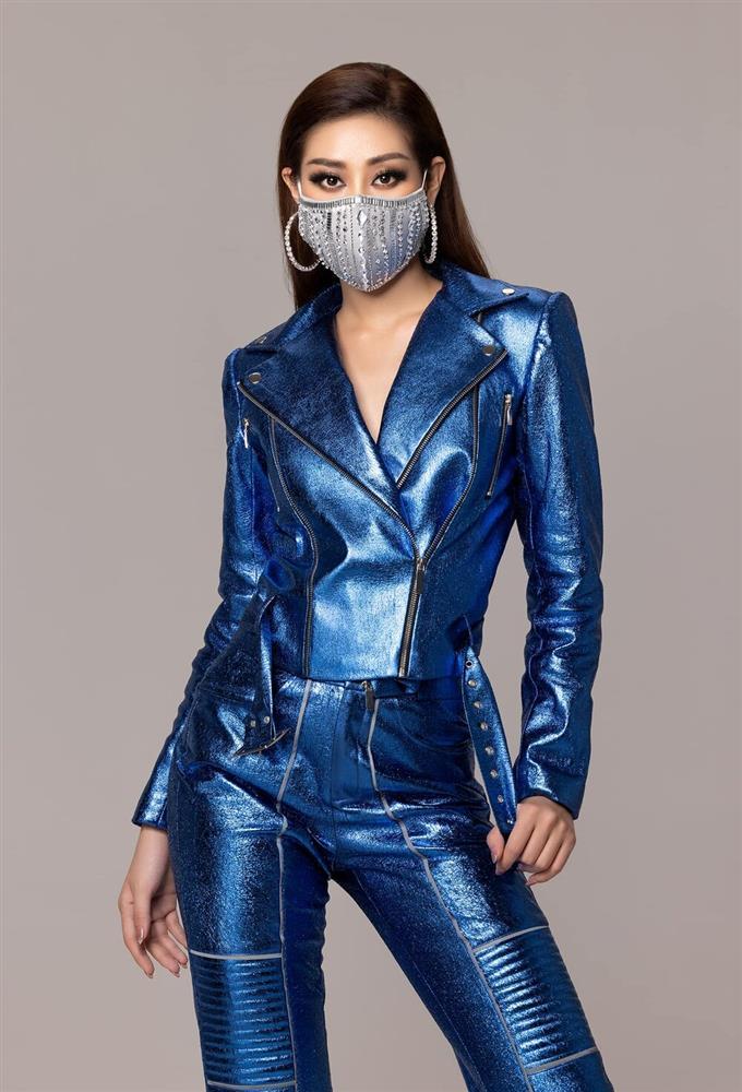 Diện trang phục hầm hố, Khánh Vân khẳng định đẳng cấp không phải dạng vừa trước chung kết Miss Universe-2