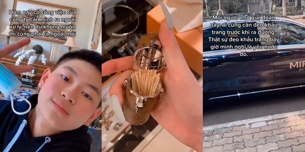 Bị hỏi nhà giàu đựng gạo bằng gì, rich kid Việt tiết lộ bí mật chưa từng bật mí-2