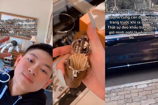 Bị hỏi 'nhà giàu đựng gạo bằng gì', rich kid Việt tiết lộ bí mật chưa từng bật mí
