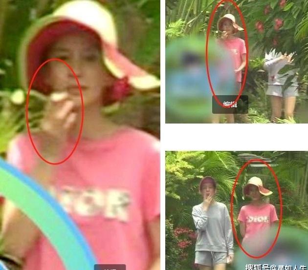 Angela Baby bị tóm sống cảnh phì phèo thuốc lá, gương mặt lộ vẻ hốc hác-1