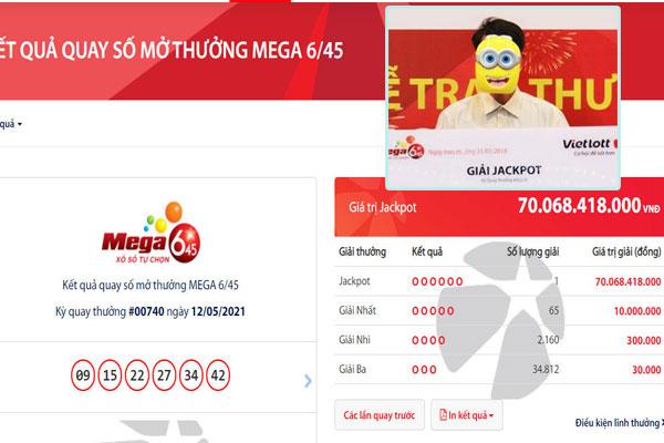 Từ TP.HCM về quê tránh dịch, người phụ nữ trúng Jackpot hơn 14 tỉ đồng-3