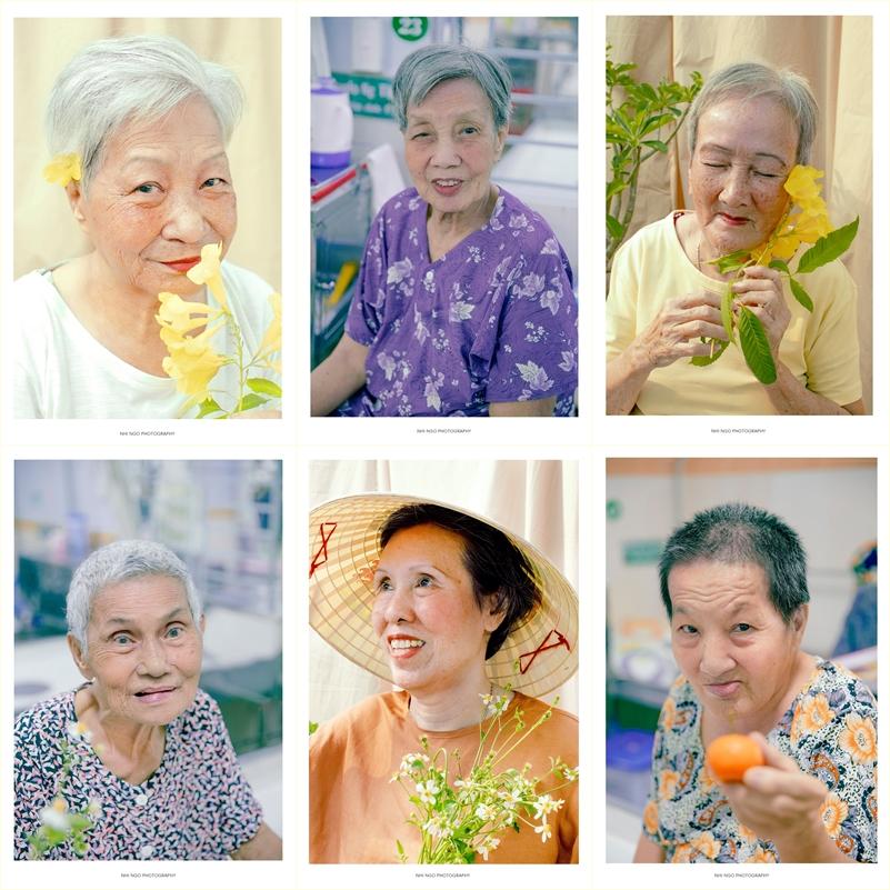 Hội cụ bà hóa nàng thơ xì tin trong bộ ảnh chất như nước cất tại viện dưỡng lão-10