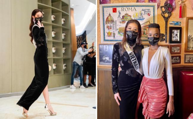 Thí sinh Indonesia diện quần có thiết kế lạ ở Hoa hậu Hoàn vũ-3