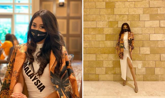 Thí sinh Indonesia diện quần có thiết kế lạ ở Hoa hậu Hoàn vũ-6