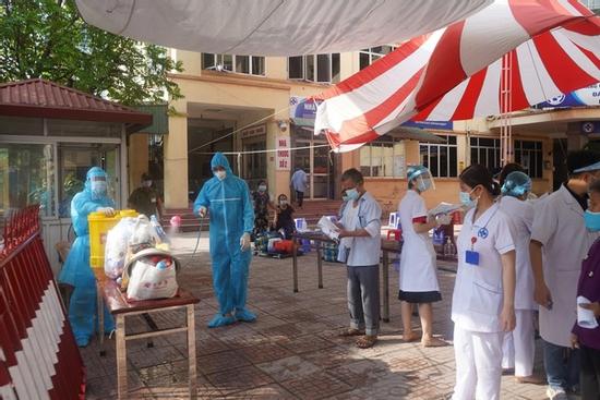 Ghi nhận 4 ca dương tính với SARS-CoV-2, là sinh viên Đại học Y - Dược Thái Bình