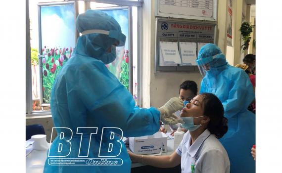 Ghi nhận 4 ca dương tính với SARS-CoV-2, là sinh viên Đại học Y - Dược Thái Bình-1