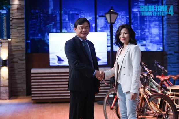 Nữ CEO giải thích giọt nước mắt trước khi có màn chốt deal vì xinh của Shark Phú-1