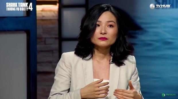 Nữ CEO giải thích giọt nước mắt trước khi có màn chốt deal vì xinh của Shark Phú-3
