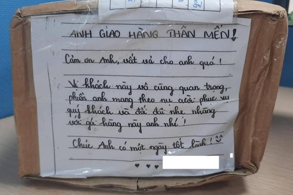 Gặp mấy anh chàng shipper dễ thương thế này, bảo sao các chị em mua đồ online ầm ầm-13
