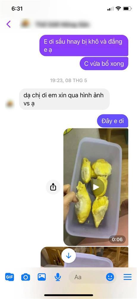 Bỏ 400k mua sầu riêng quảng cáo ngon sốc óc, ai ngờ nhận về thứ tức anh ách-3