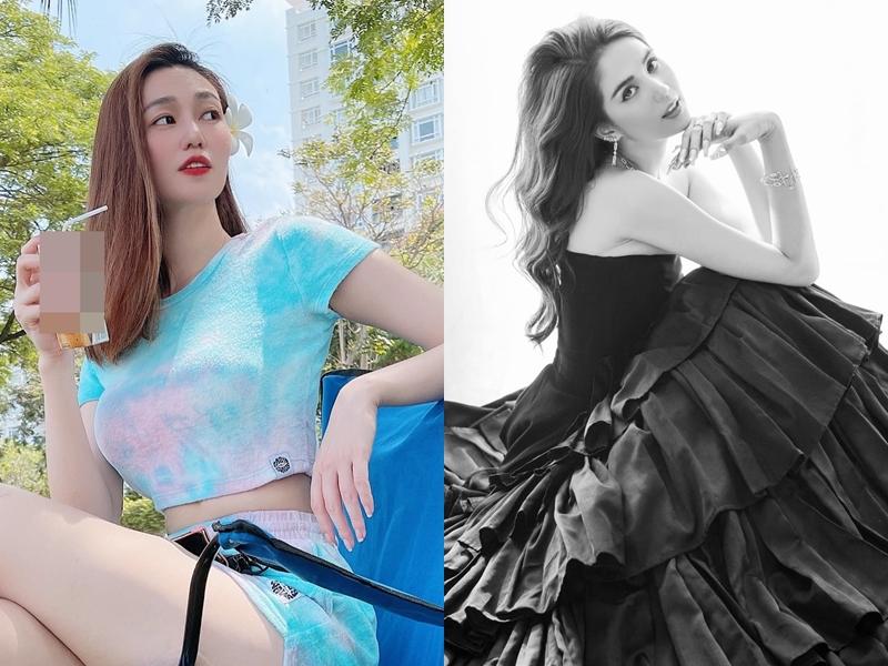 Khánh My bị móc họng dù lâu lắm mới lại chửi xéo Ngọc Trinh-4