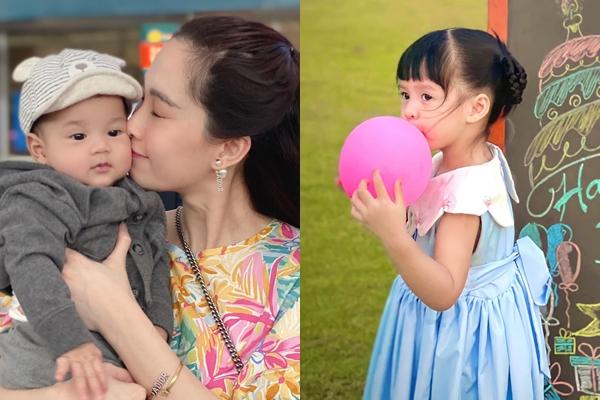 Gia đình Đặng Thu Thảo lần đầu xuất hiện full 4 người-8