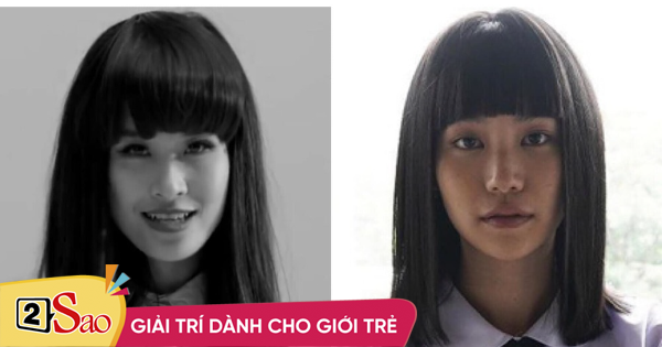 Giật mình khi Đông Nhi quá giống Nanno Girl From Nowhere
