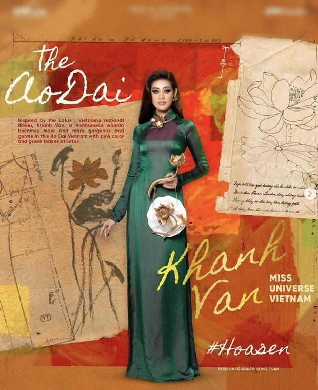 Khánh Vân diện áo dài đọ sắc một 9 một 10 cùng thí sinh Trung Quốc-4