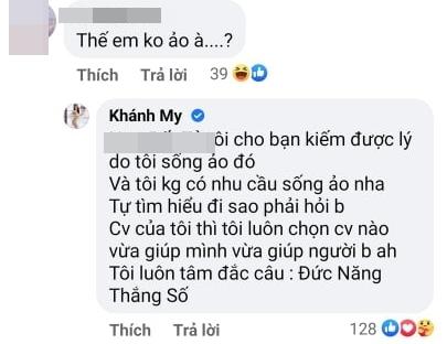 Khánh My bị móc họng dù lâu lắm mới lại chửi xéo Ngọc Trinh-2