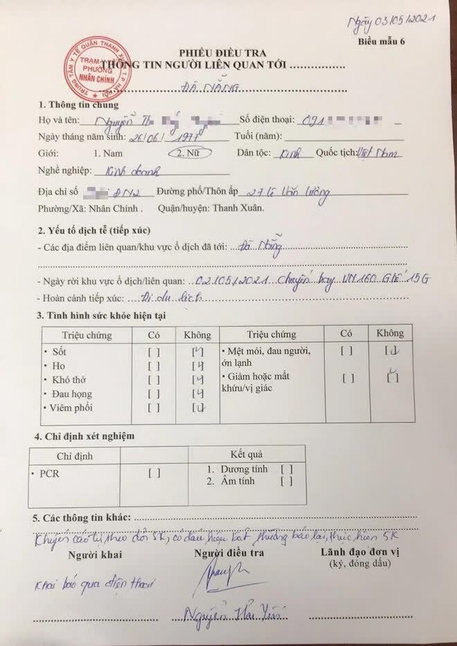 Giám đốc Hacinco mắc Covid-19: Vợ chồng tôi không khai thì họ có cho vào không?-2