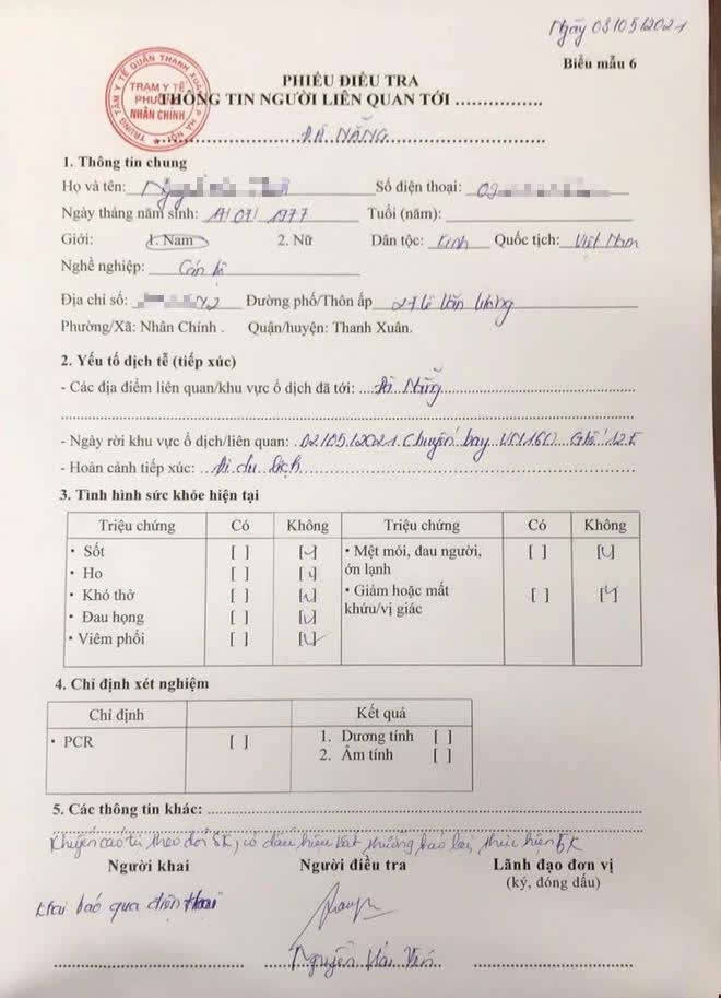 Giám đốc Hacinco mắc Covid-19: Vợ chồng tôi không khai thì họ có cho vào không?-3