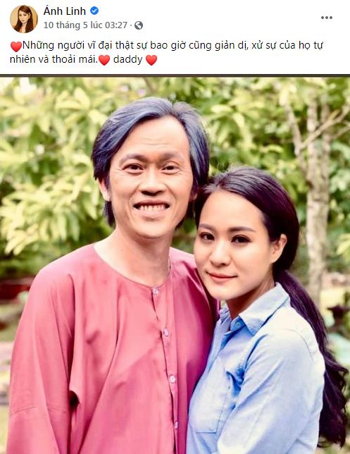 Con gái nuôi Hoài Linh muốn tát thẳng mặt kẻ nói xấu cha mình?-3