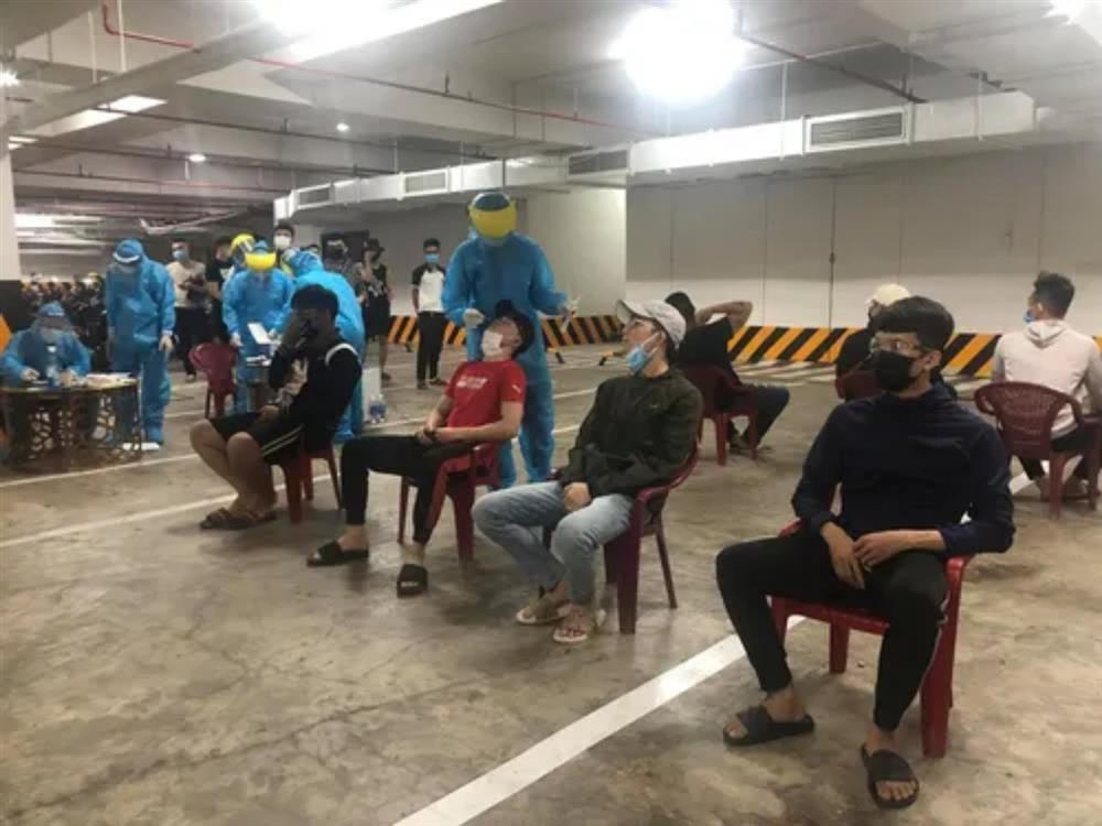 Nhân viên vũ trường New Phương Đông thác loạn ở khu cách ly Covid-19-2