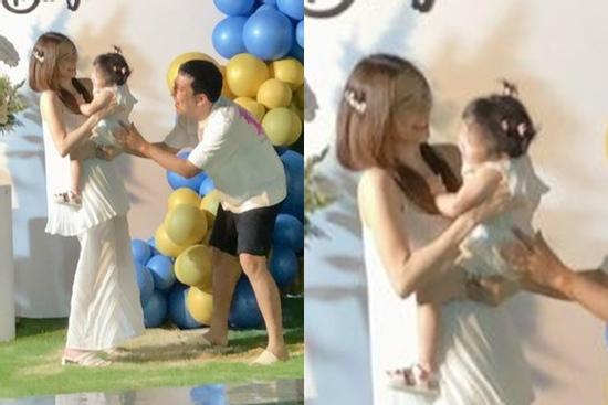 Con gái Trường Giang - Nhã Phương lần đầu lộ mặt