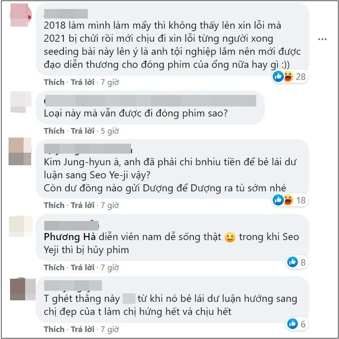 Đạo diễn Time đề nghị Kim Jung Hyun tham gia phim mới sau lời xin lỗi-5