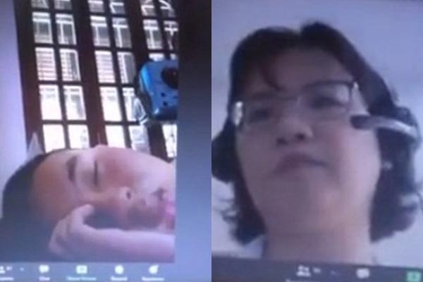 Quên tắt micro, nam sinh xảy ra tình huống ê mặt khi học online-3