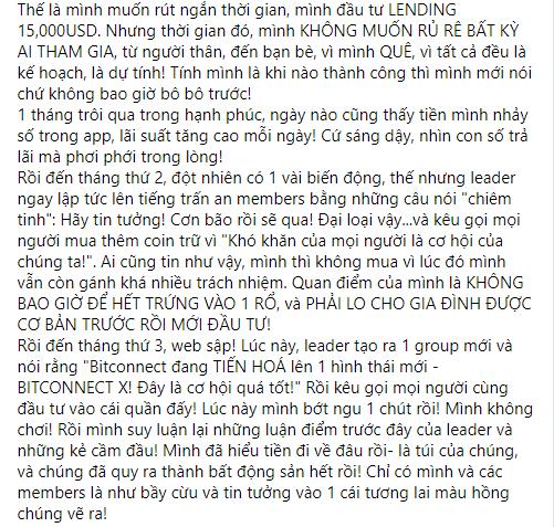 Sập bẫy tiền ảo, nhạc sĩ Nguyễn Văn Chung cay đắng: Đừng chơi-5