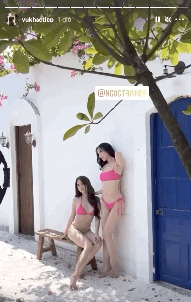 Diện bikini dưới nắng gắt, Ngọc Trinh phát quạu: Chậm là chị mệt-5