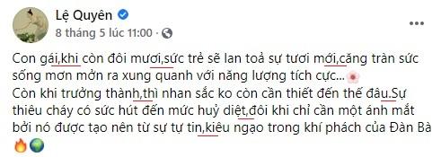 Lệ Quyên triết lý sống nhưng bị bóc lỗi sai giống hệt Hà Hồ-3