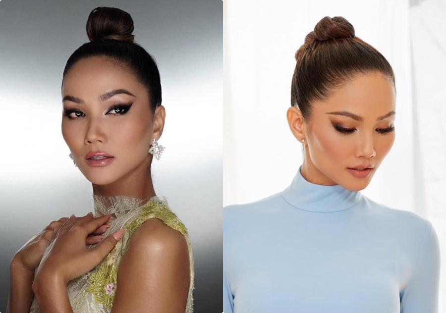 Cười ngất: HHen Niê thổi bay 1 mảng lông mày vì tỉa quá tay-1