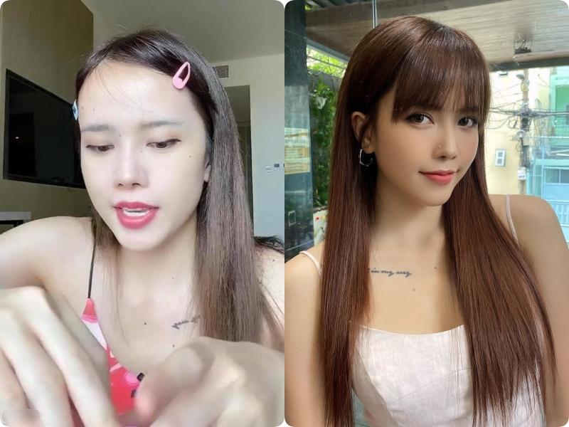 Cười ngất: HHen Niê thổi bay 1 mảng lông mày vì tỉa quá tay-7