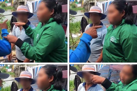 Chồng bị dọa nạt, cô vợ có pha tương trợ 'chất lừ' khiến hội chị em rần rần