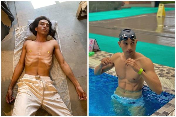 Ngoại hình gây sốc của sao nam lộ ảnh da bọc xương ở tuổi 29-5