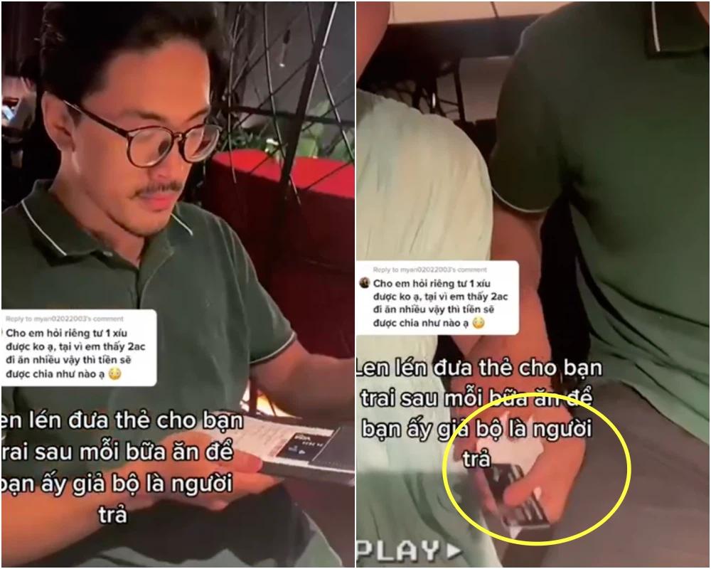 Thanh niên đi ăn để bồ cho mượn thẻ đen thanh toán, danh tính thật mới choáng-2