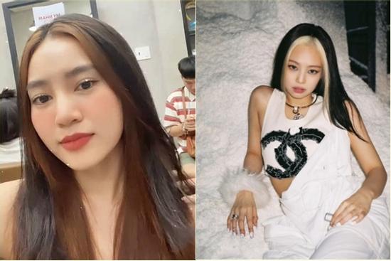 Lan Ngọc đu trend 'tóc mái Jennie' muộn nhưng visual thăng hạng ầm ầm