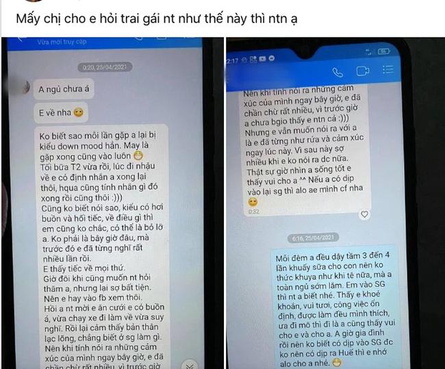 Vợ bắt gặp tâm thư người cũ của chồng gửi, đặc biệt nhất là phản ứng anh xã-1