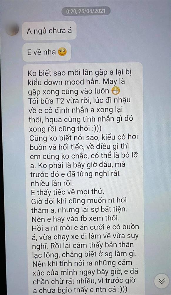 Vợ bắt gặp tâm thư người cũ của chồng gửi, đặc biệt nhất là phản ứng anh xã-2