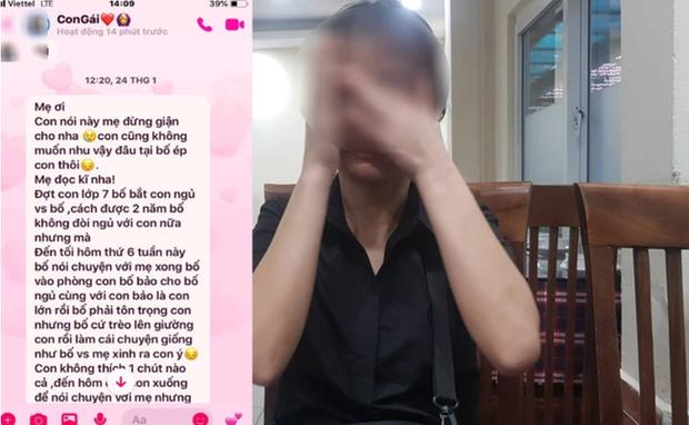 Vụ con gái bị cha hiếp dâm ở Phú Thọ: Lộ tin nhắn cầu xin tha thứ của người cha-3