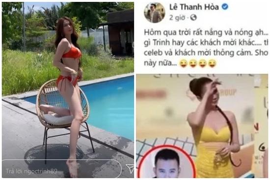 Diện bikini dưới nắng gắt, Ngọc Trinh phát quạu: 'Chậm là chị mệt'