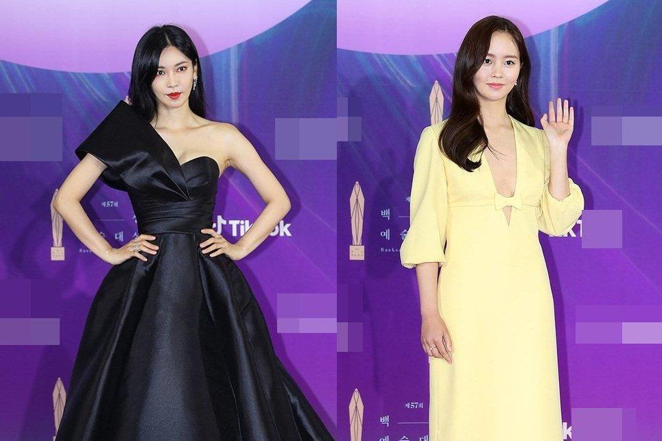 Dàn sao khủng nô nức váy áo đổ bộ Baeksang Arts Awards 2021