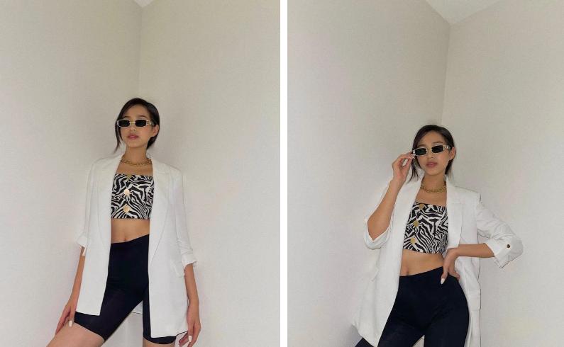 Đỗ Thị Hà diện đồ nữ tính thì xinh, chuyển style cool ngầu có vẻ lệch pha?-1