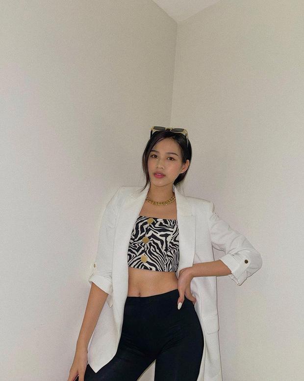 Đỗ Thị Hà diện đồ nữ tính thì xinh, chuyển style cool ngầu có vẻ lệch pha?-2